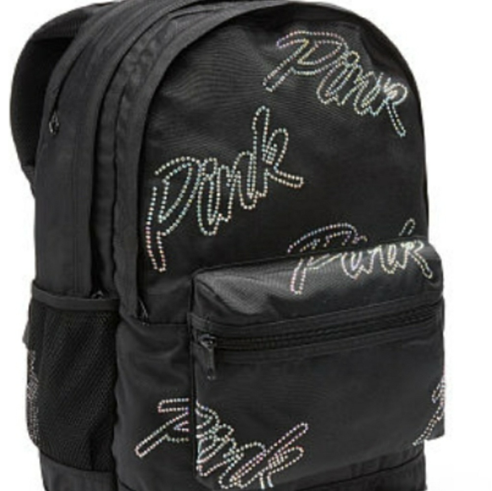 New  Pink bookbag
